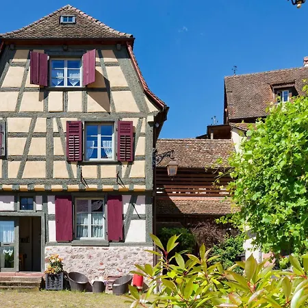 Remparts De - Le Petit Ours Apartment Riquewihr